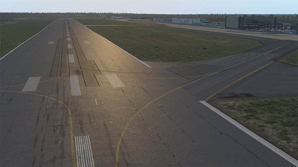 X-Plane 11 - Add-on: Aerosoft - Airport Greater Moncton International — скриншот 7