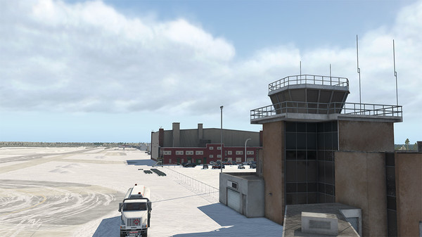X-Plane 11 - Add-on: Aerosoft - Airport Greater Moncton International — скриншот 15