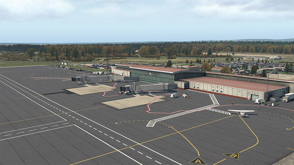 X-Plane 11 - Add-on: Aerosoft - Airport Greater Moncton International