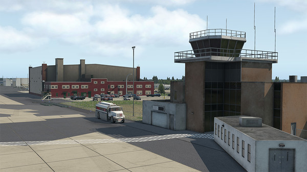 X-Plane 11 - Add-on: Aerosoft - Airport Greater Moncton International
