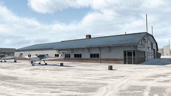 X-Plane 11 - Add-on: Aerosoft - Airport Greater Moncton International — скриншот 13