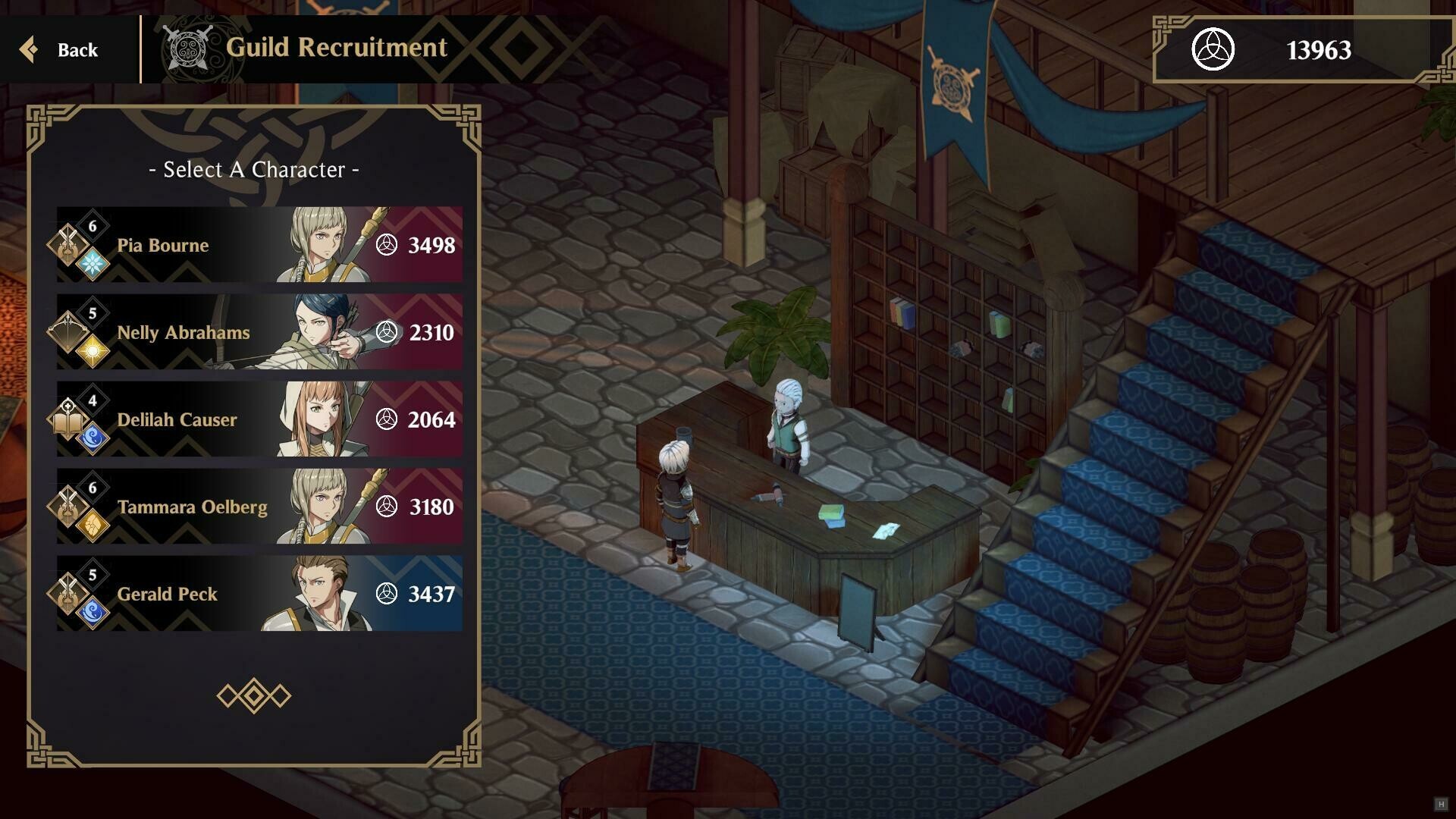 Crimson Tactics: The Rise of The White Banner screenshot 4