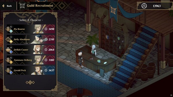 Crimson Tactics: The Rise of The White Banner screenshot 4