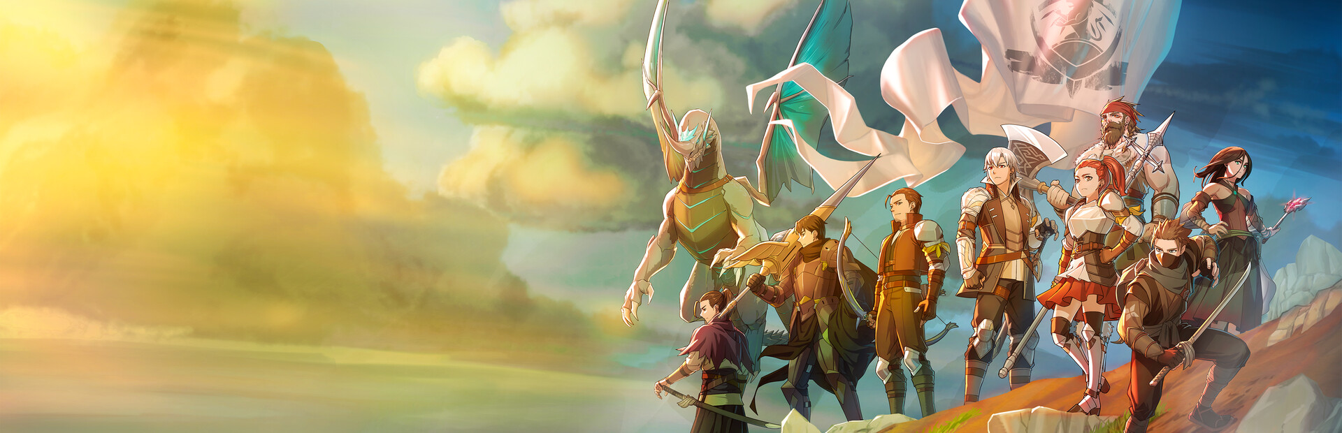 Crimson Tactics: The Rise of The White Banner