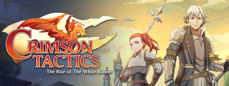 Crimson Tactics: The Rise of The White Banner cover art