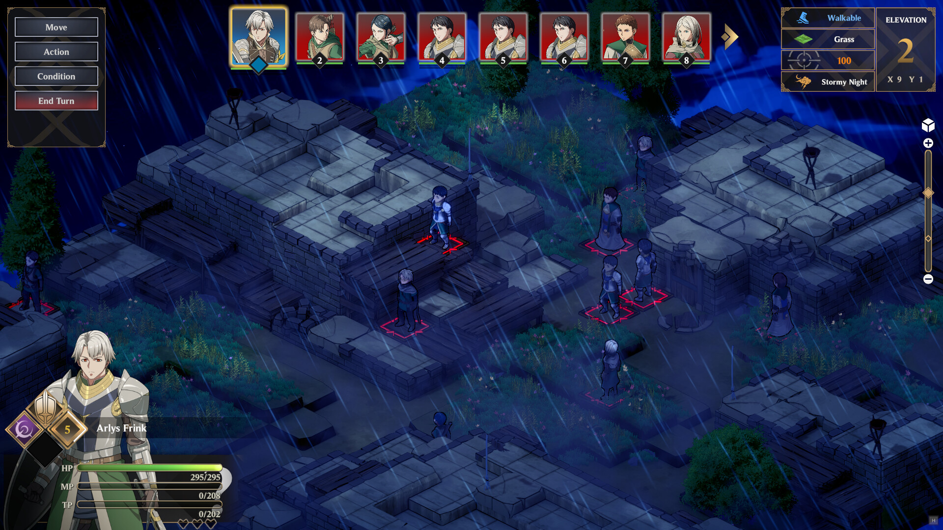 Crimson Tactics: The Rise of The White Banner screenshot 12