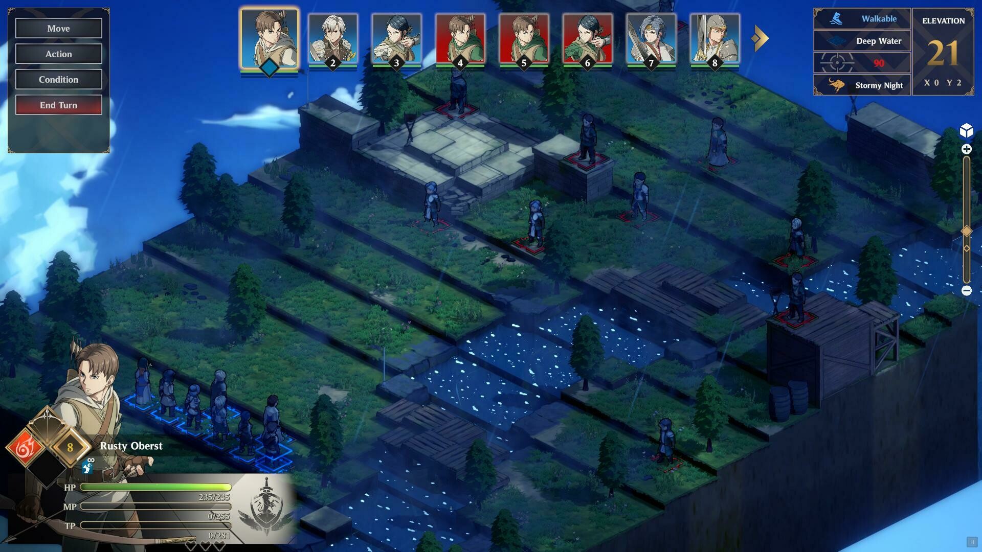 Crimson Tactics: The Rise of The White Banner screenshot 3