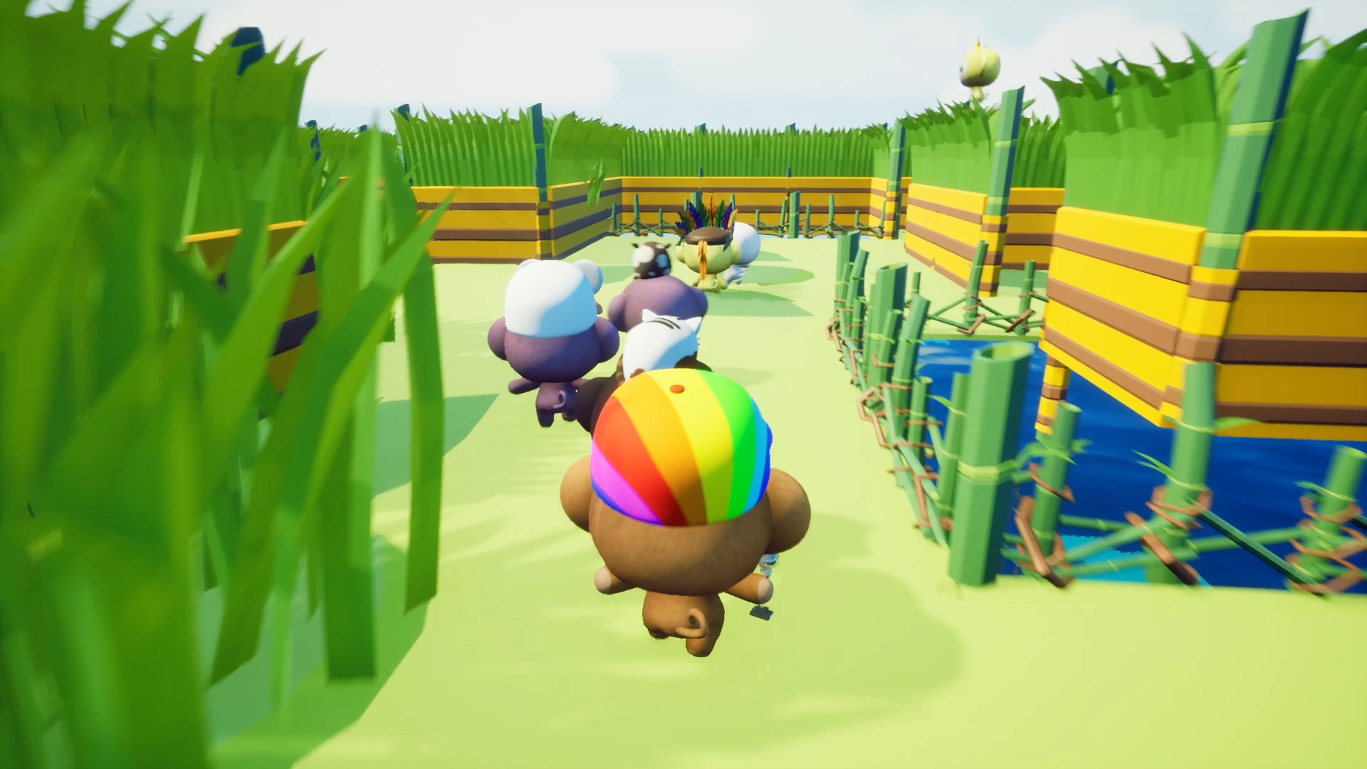 #4. Monkey Split (Steam) De: Nerd Monkeys