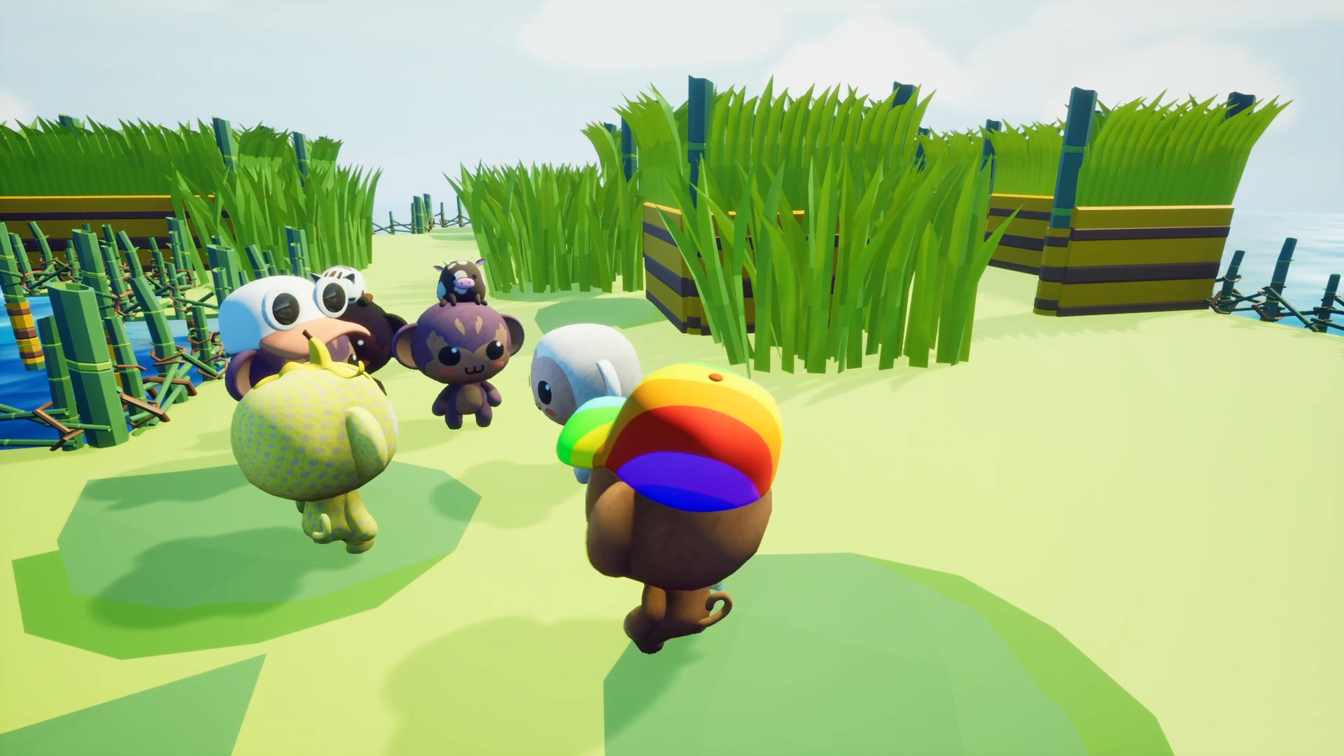 #7. Monkey Split (Steam) De: Nerd Monkeys