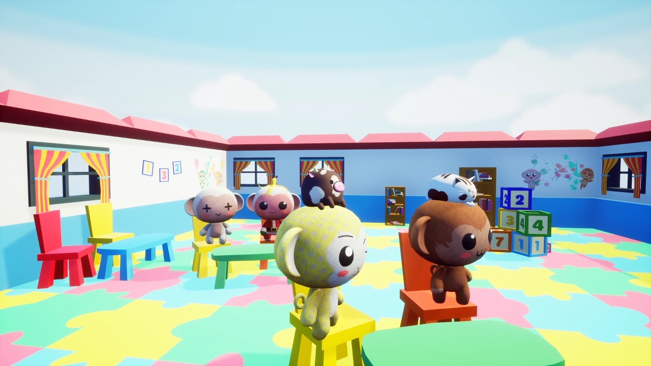 #2. Monkey Split (Steam) De: Nerd Monkeys