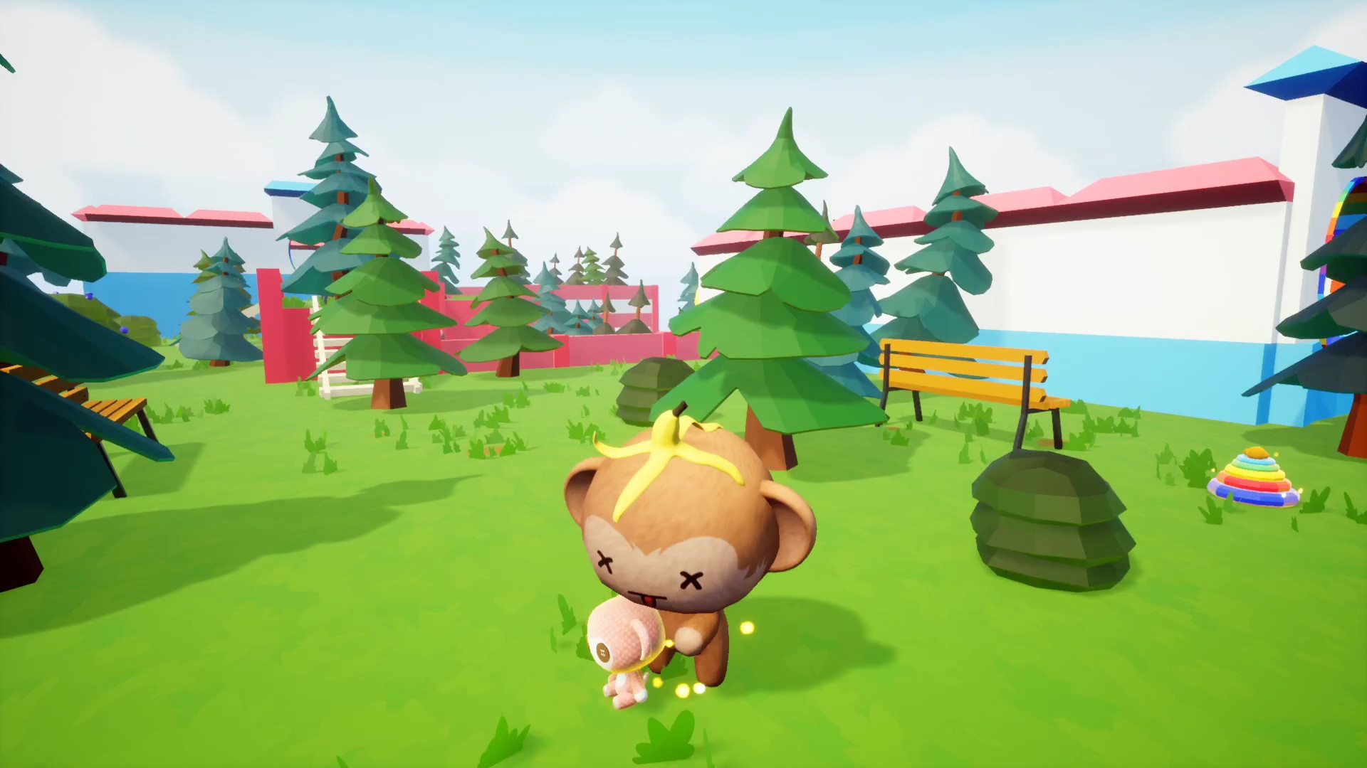 #3. Monkey Split (Steam) De: Nerd Monkeys