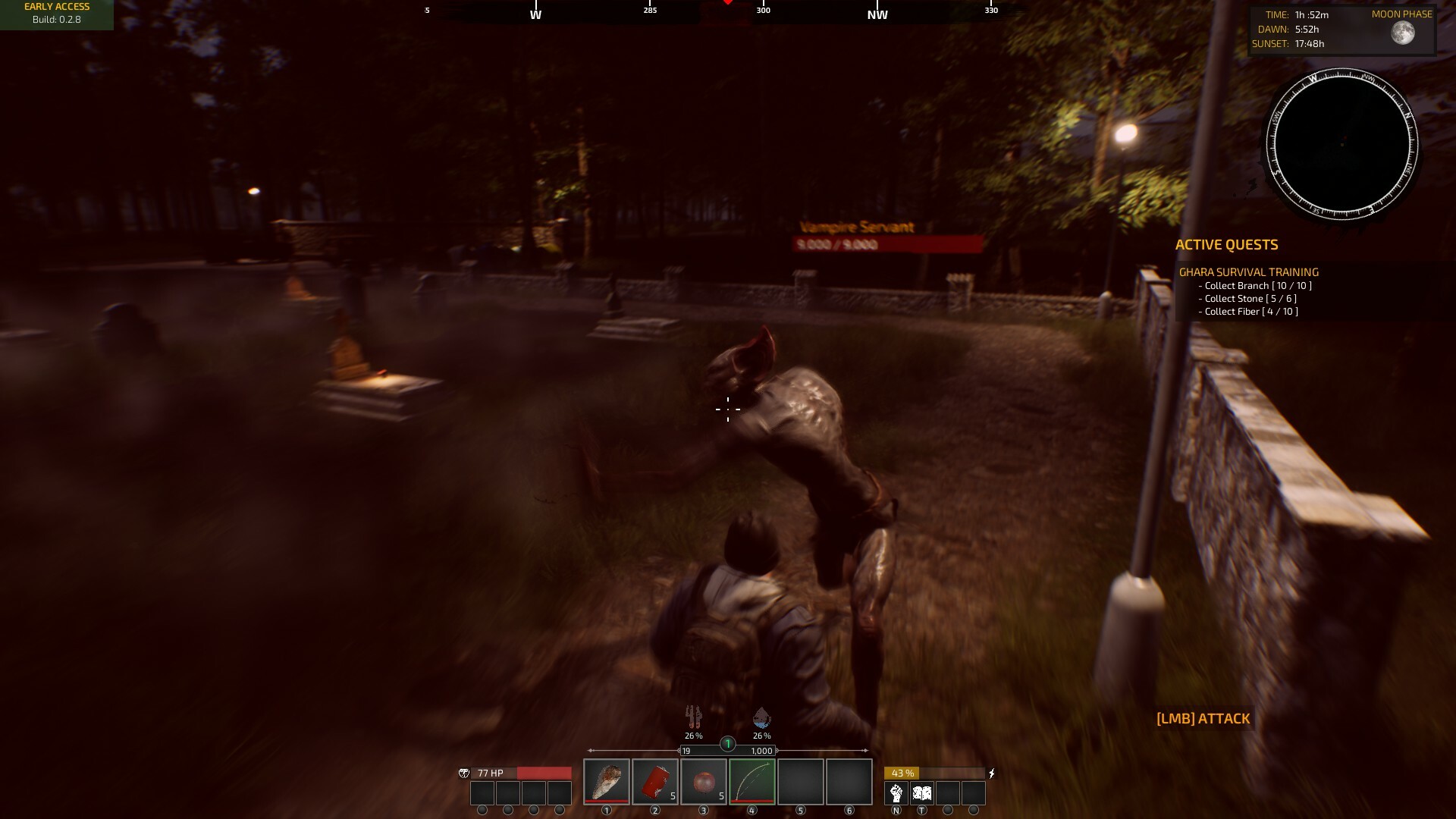 The Dark World: Edge of Eternity screenshot #1