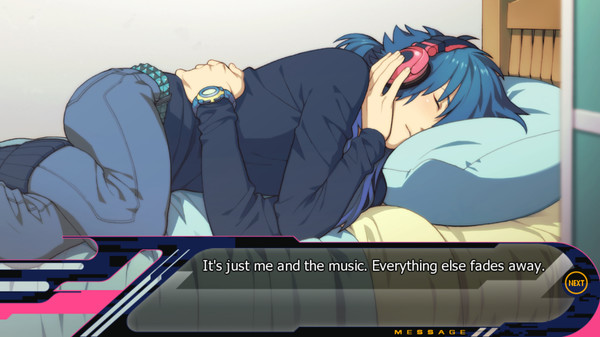 DRAMAtical Murder screenshot