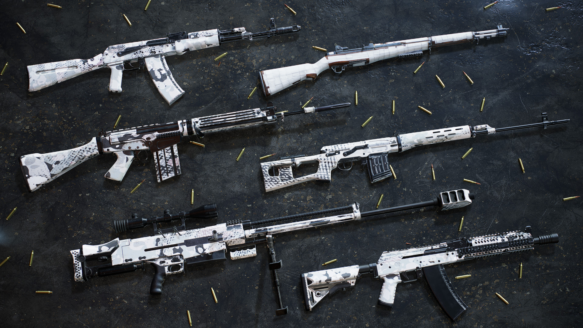 Insurgency: Sandstorm - Whiteout Weapon Skin Set Featured Screenshot #1