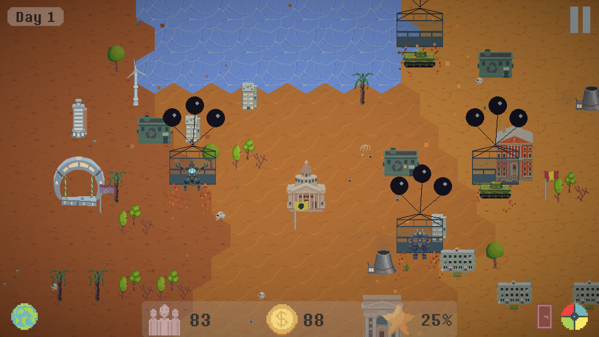 Weltreich: Political Strategy Simulator screenshot #4