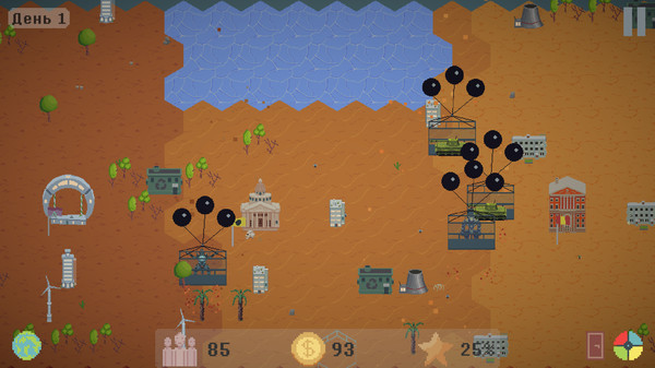 Screenshot z Weltreich: Political Strategy Simulator Screenshot z Weltreich: Political Strategy Simulator