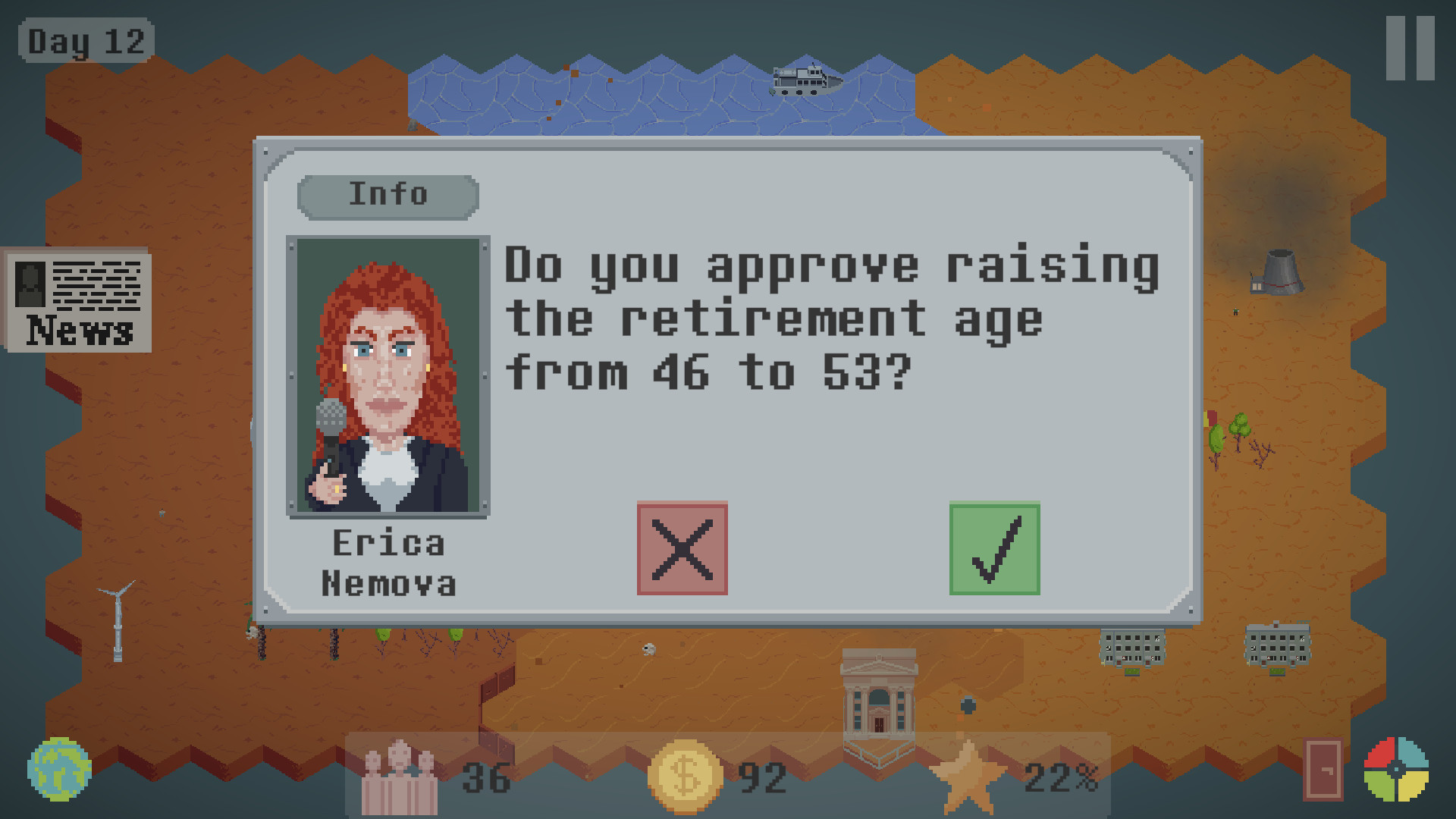 Weltreich: Political Strategy Simulator screenshot #5