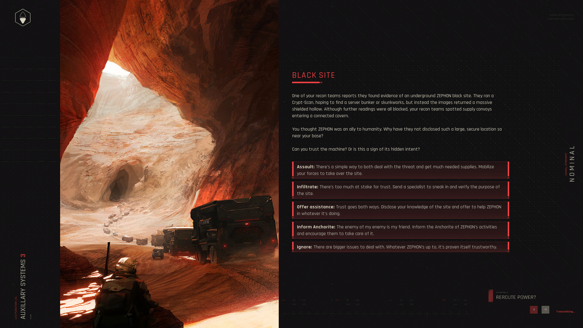 ZEPHON screenshot #8