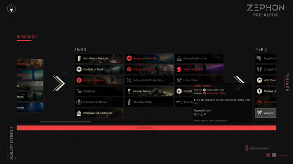 ZEPHON Screenshot