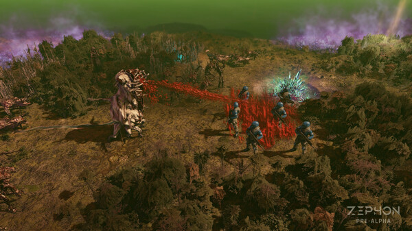 ZEPHON Screenshot