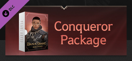 [SEA] Black Desert - Traveler to Conqueror Package cover art