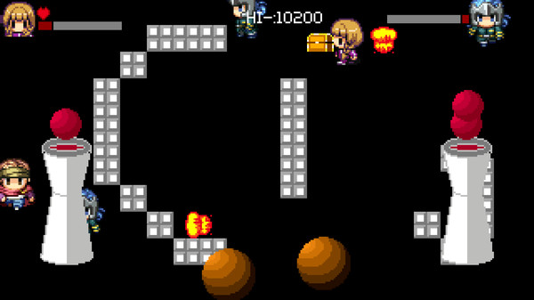 The Tower of TigerQiuQiu Bomber The Ruby Magic screenshot 7