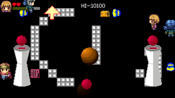 The Tower of TigerQiuQiu Bomber The Ruby Magic