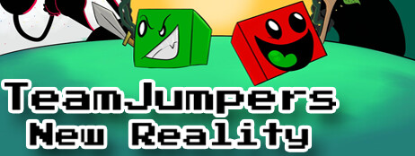 TeamJumpers: New Reality cover art