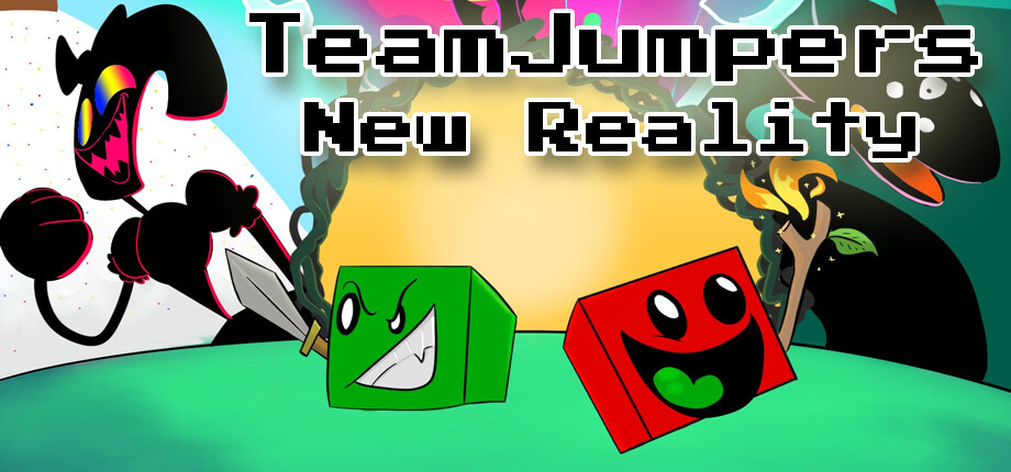 TeamJumpers: New Reality cover art