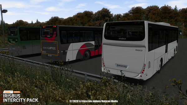 OMSI 2 Add-on Irisbus Intercity Pack screenshot 8