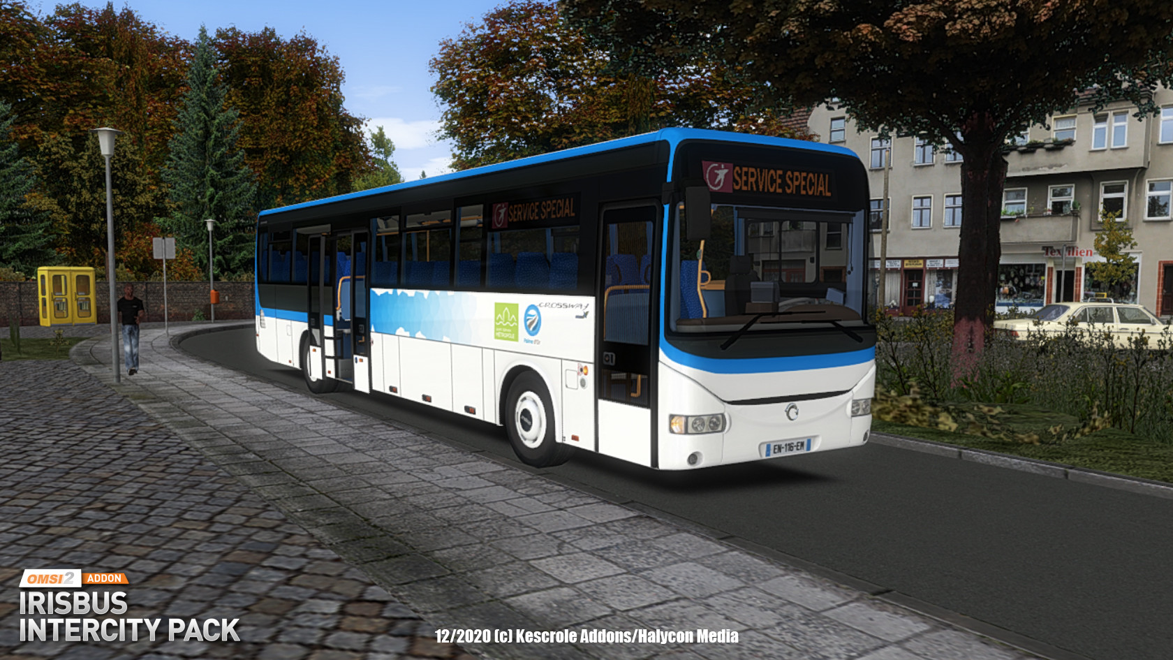 OMSI 2 Add-on Irisbus Intercity Pack Featured Screenshot #1