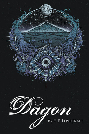 Cover art of Dagon: by H. P. Lovecraft