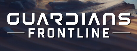 Guardians Frontline cover art