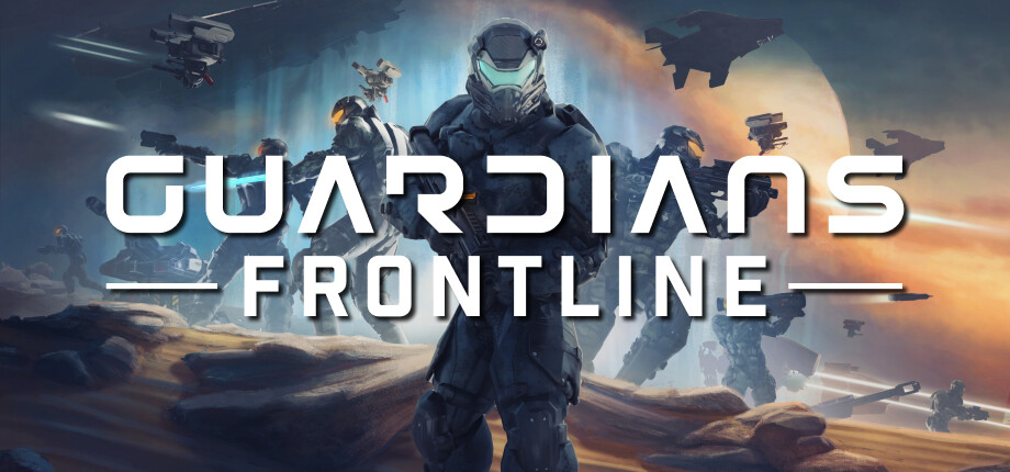 Guardians Frontline cover art