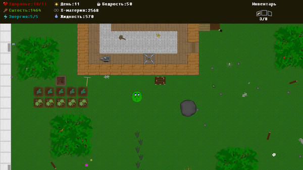 Screenshot z Lab Craft Survival