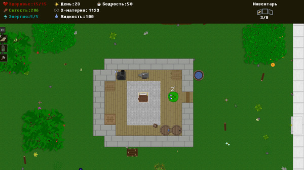 Screenshot z Lab Craft Survival