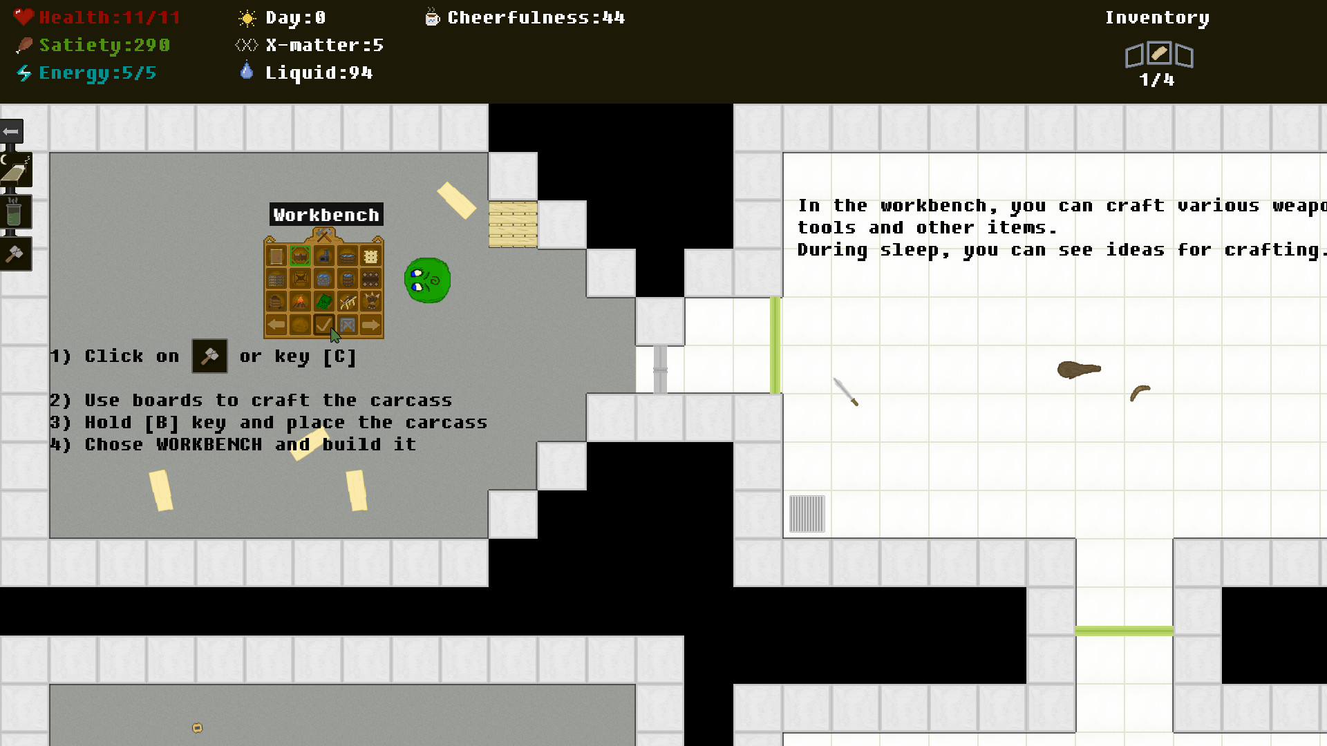 #5. Lab Craft Survival (Steam) Podle: DoriTeam