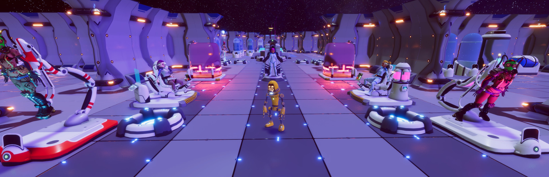 Training Space Station