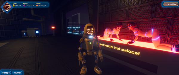 Training Space Station