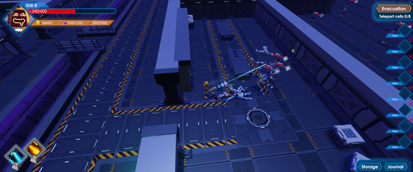 Training Space Station