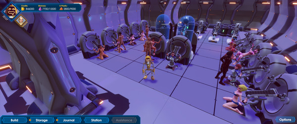 Training Space Station