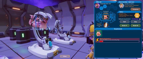 Training Space Station
