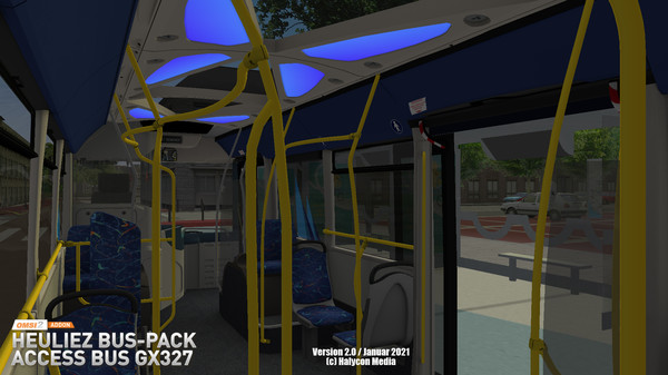 OMSI 2 Add-on Heuliez Bus-Pack Access Bus GX327