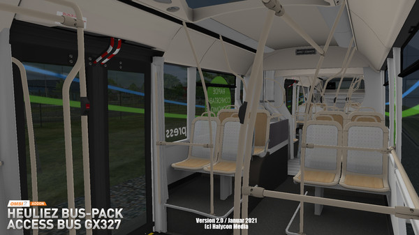 OMSI 2 Add-on Heuliez Bus-Pack Access Bus GX327