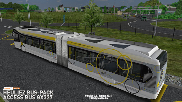 OMSI 2 Add-on Heuliez Bus-Pack Access Bus GX327