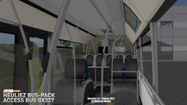 OMSI 2 Add-on Heuliez Bus-Pack Access Bus GX327