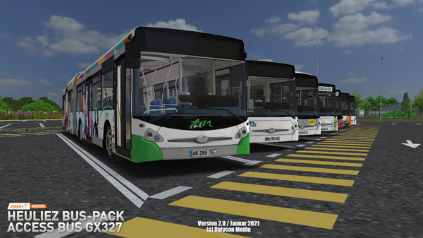 OMSI 2 Add-on Heuliez Bus-Pack Access Bus GX327
