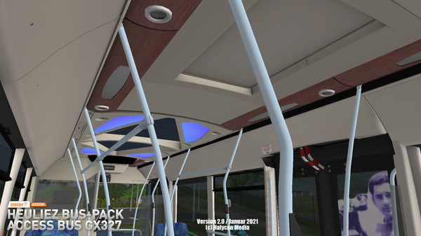 OMSI 2 Add-on Heuliez Bus-Pack Access Bus GX327