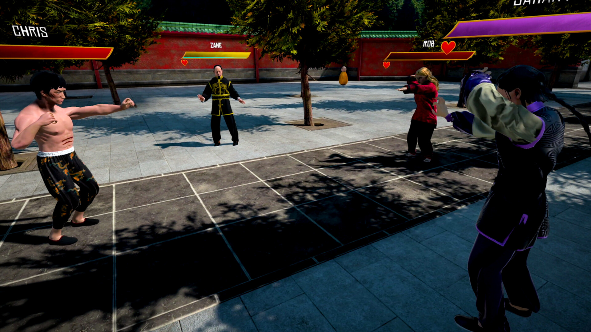 Dragon Fist: VR Kung Fu screenshot #3