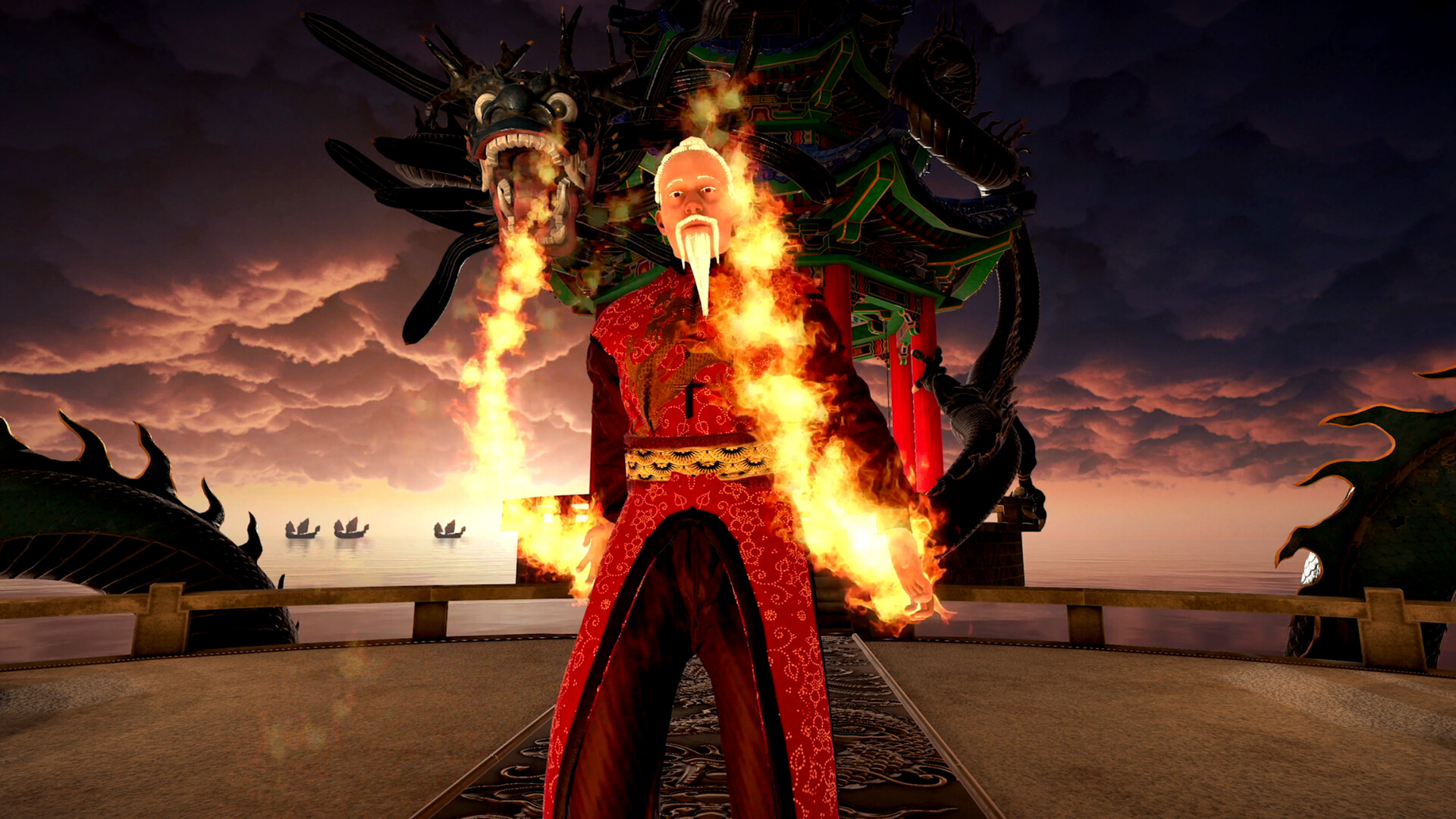 Dragon Fist: VR Kung Fu screenshot 8